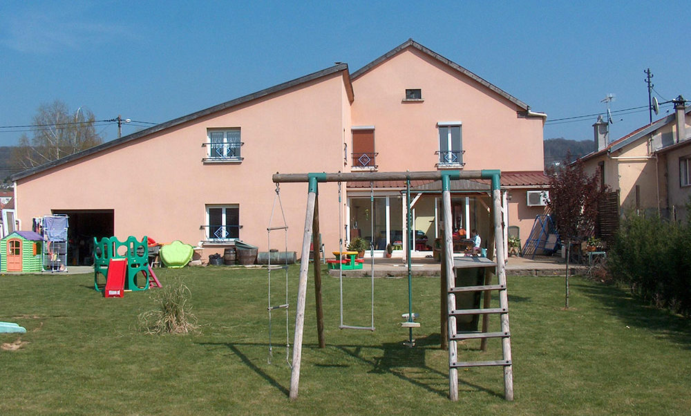 "L'éco-rénovation du futur" à Malzéville (54)