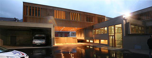 Hôtel de Police de St Dié (88)